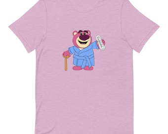 Camiseta de oso Lotso de Uno de los Nuestros: camiseta de Toy Story