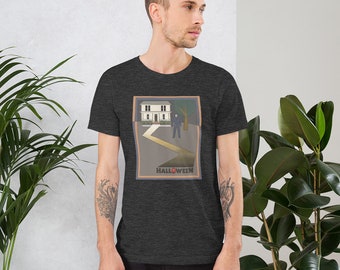 Spooky Season Tee: Halloween Movie Unisex T-Shirt