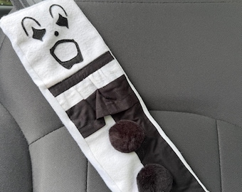 Art the Clown Seat Belt Cover | Terrifier Horror Car Accessory