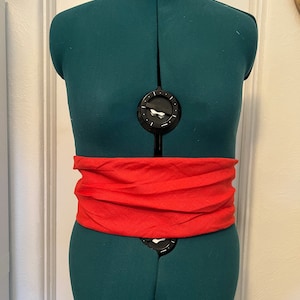 Star Wars Inspired Jedi Obi / Sash |  Obi Costume A La Carte, Adult Jedi Cosplay Obi / Sash
