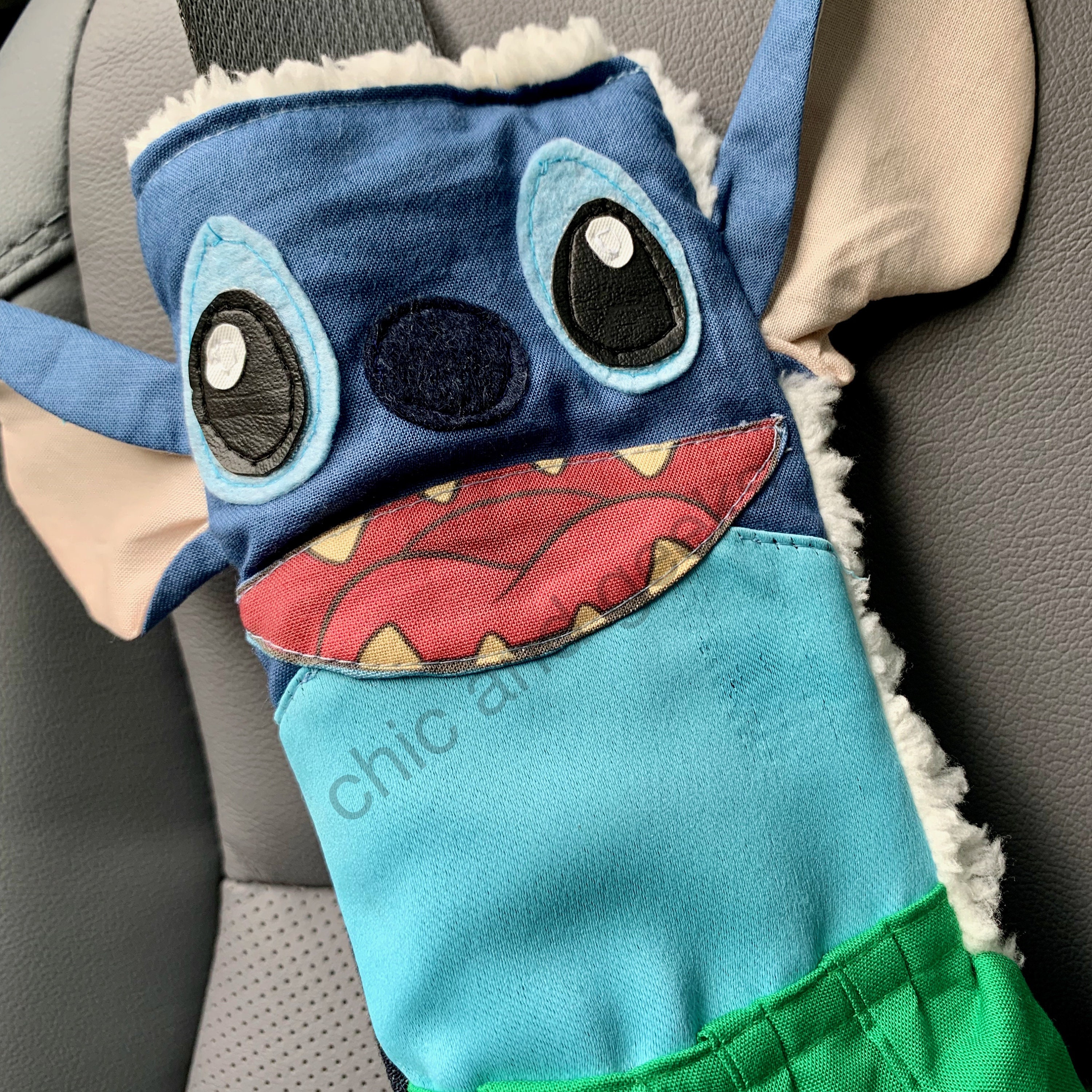Lilo & Stitch - Housse de ceinture de sécurité - Coussin de ceinture de  sécurité 
