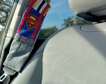 Goonies Sloth Inspired Seat Belt Cover: Fratelli Brothers Car Pad
