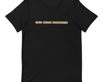 Sneakers Movie T-Shirt: 1990s Setec Astronomy Unisex Tee