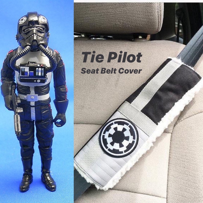 star wars seat belt cover