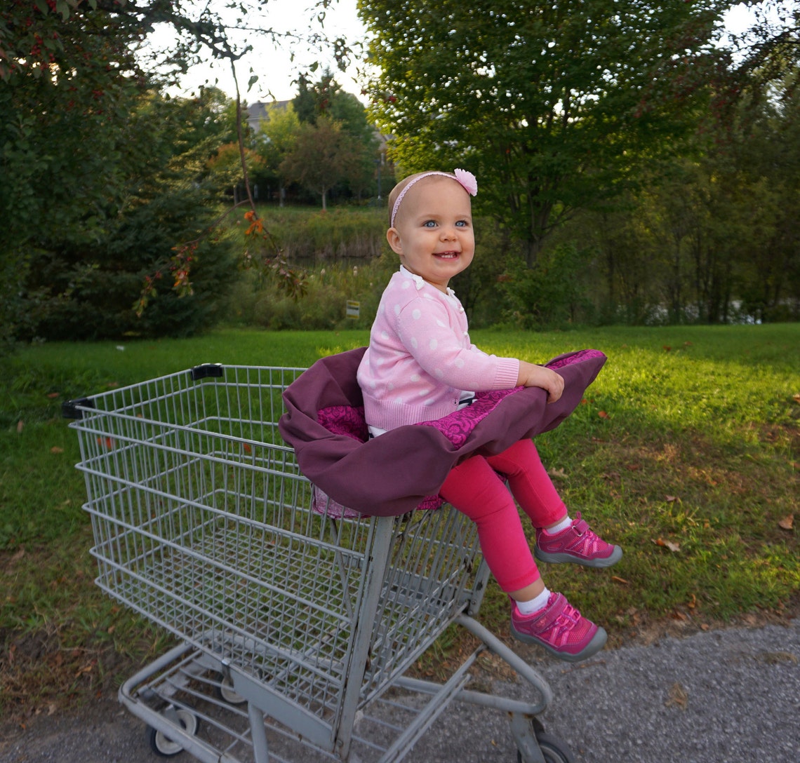 DIY Shopping Cart Cover Etsy