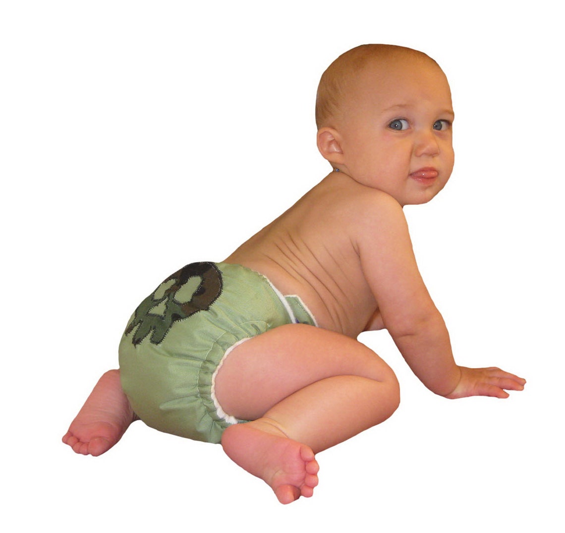 DIY Waterproof Cloth Diaper Etsy