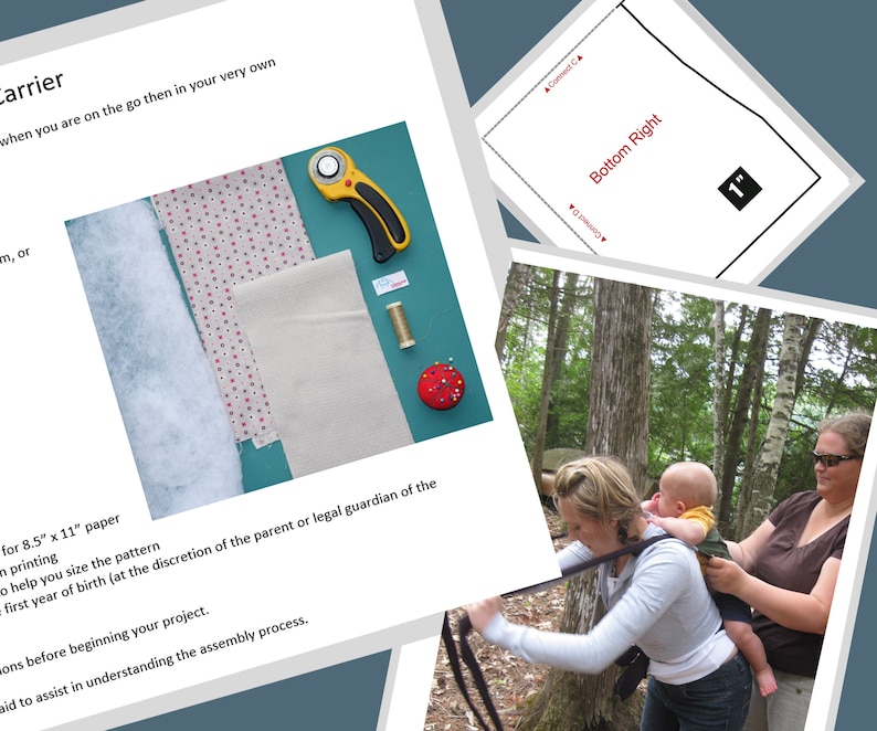 DIY Baby Carrier Etsy