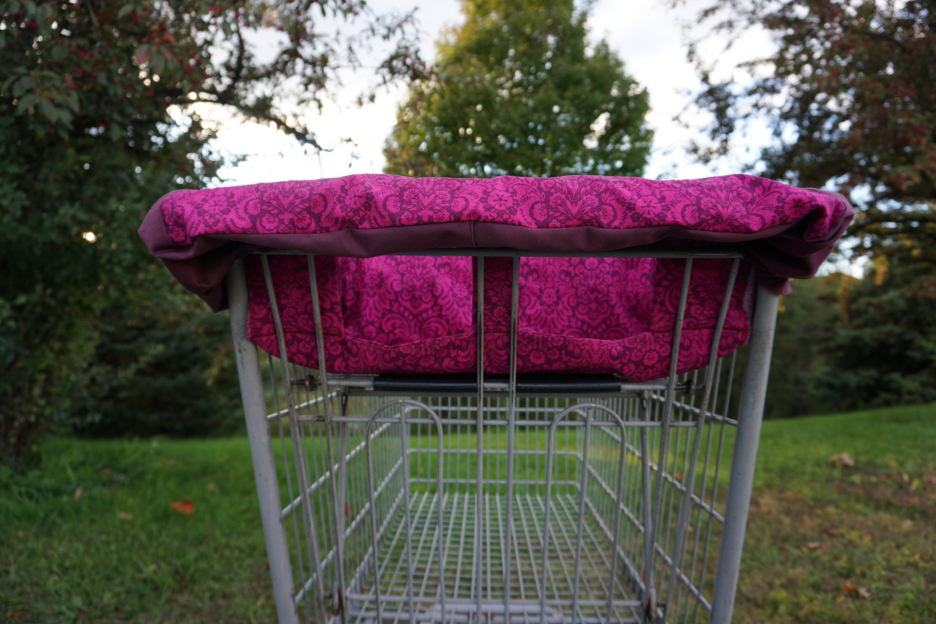 DIY Shopping Cart Cover - Etsy