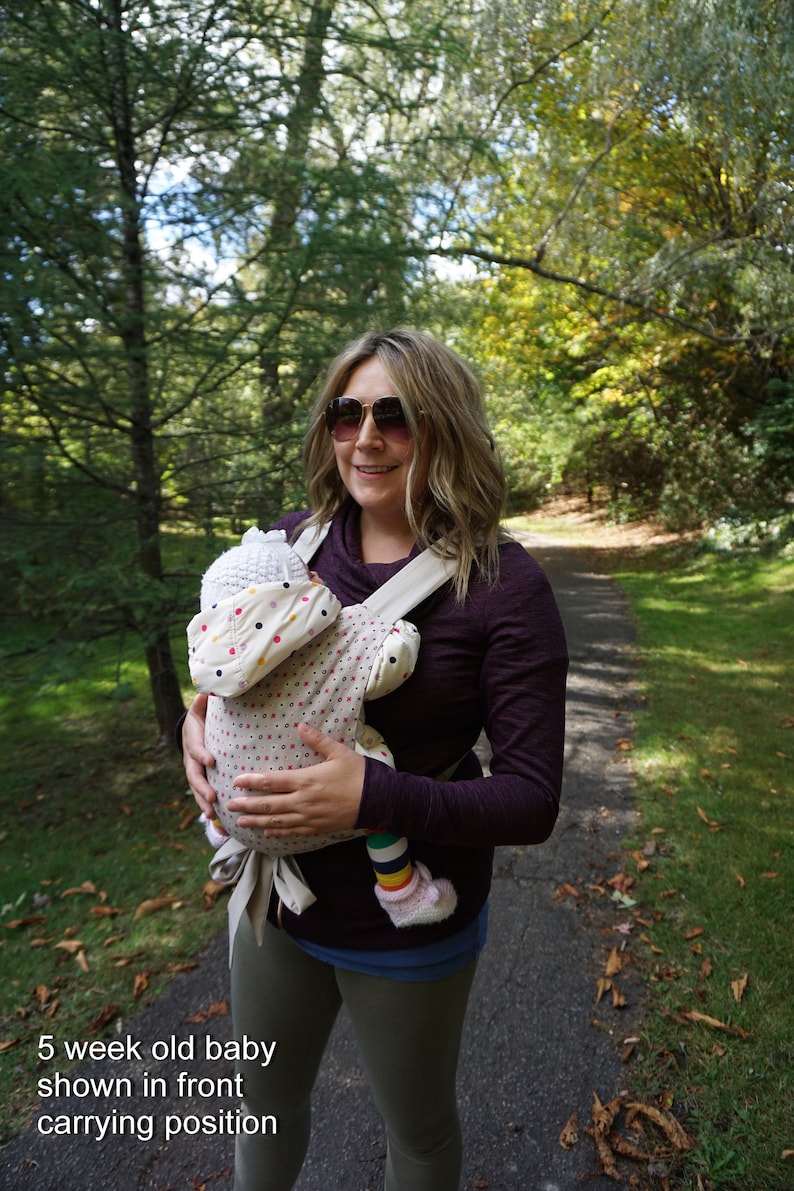 DIY Baby Carrier Etsy