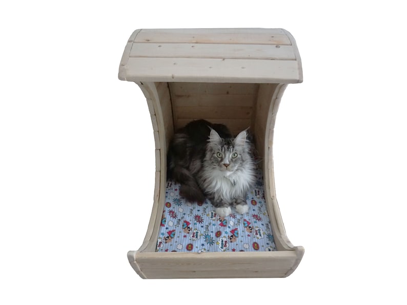 DIY Crescent Moon Pet Bed Etsy