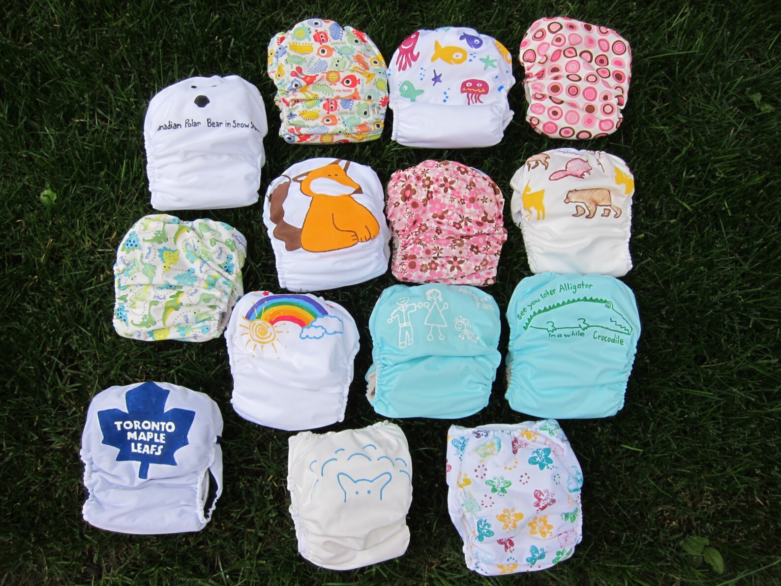 DIY Waterproof Cloth Diaper Etsy