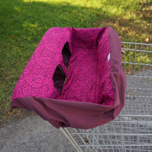DIY Shopping Cart Cover Etsy
