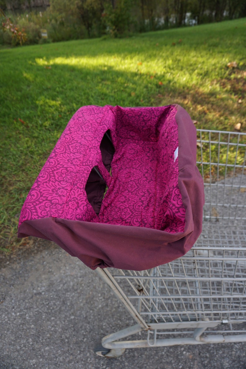 DIY Shopping Cart Cover Etsy