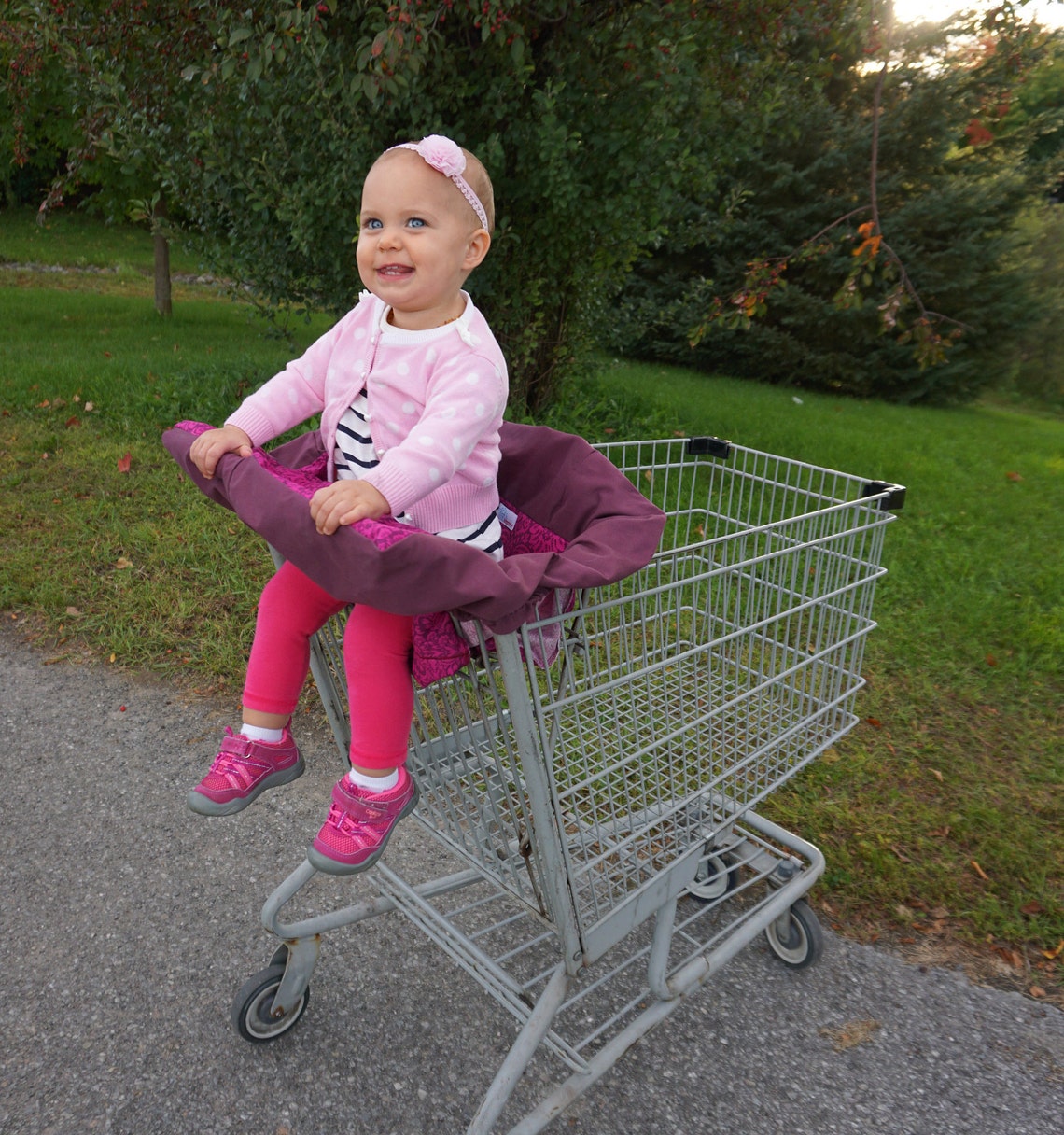 DIY Shopping Cart Cover Etsy
