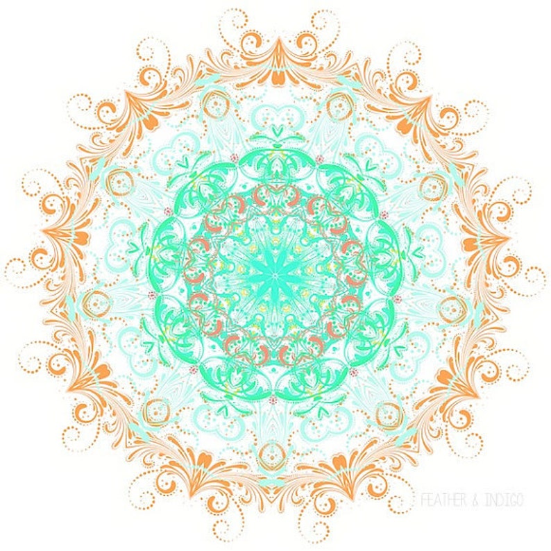 Turquoise print set matching wall art set of 2 poster two Etsy