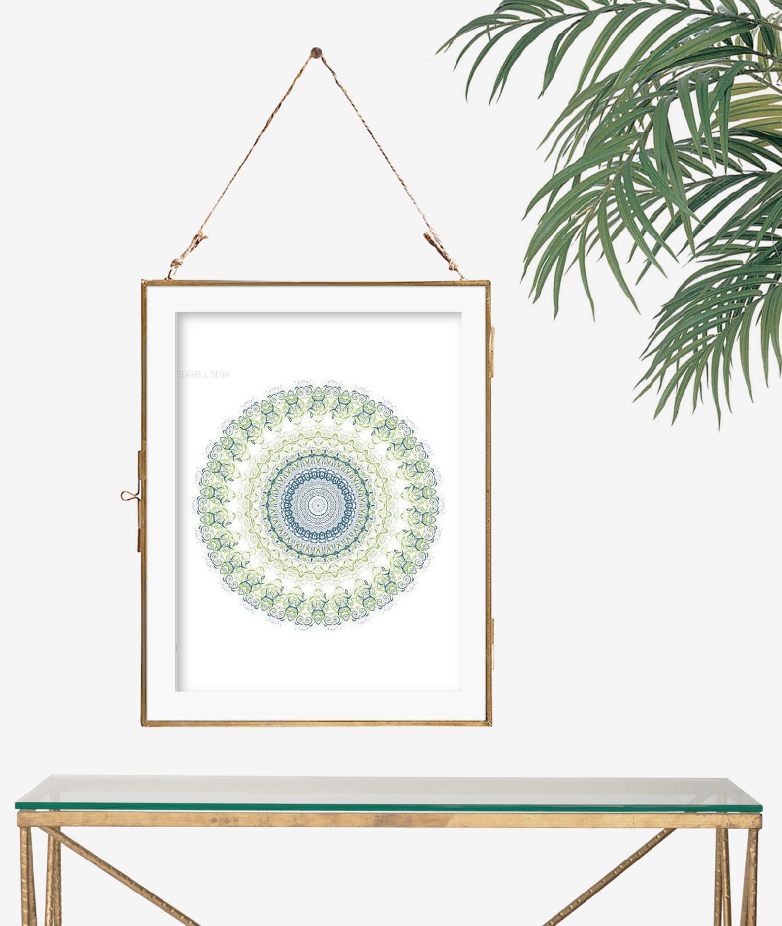 Lime green wall art white blue bathroom decor Laundry room Etsy