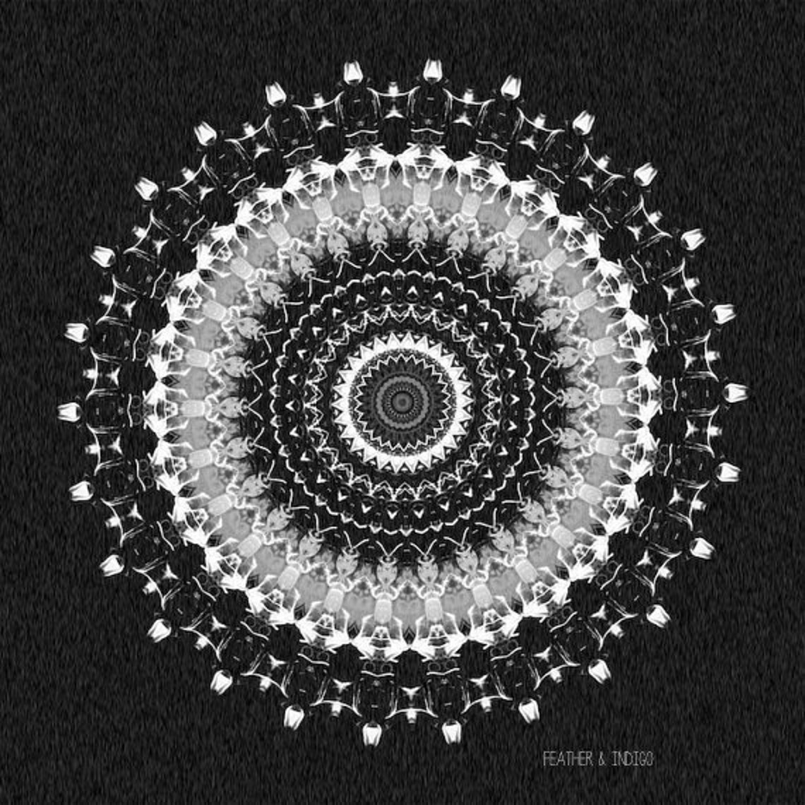 Black and white art unframed print modern wall art home decor Etsy