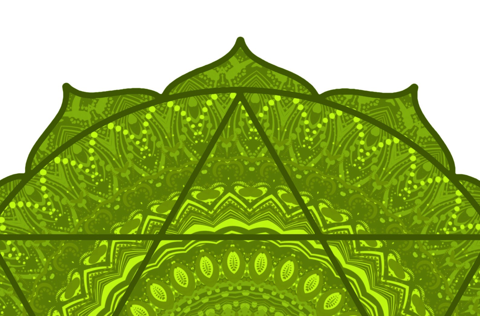 Heart chakra art print 4th chakra wall decor hippie room decor Etsy