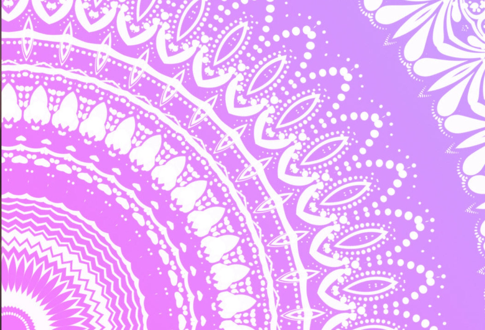 Ombre wall art pink blue purple home decor boho room print Etsy