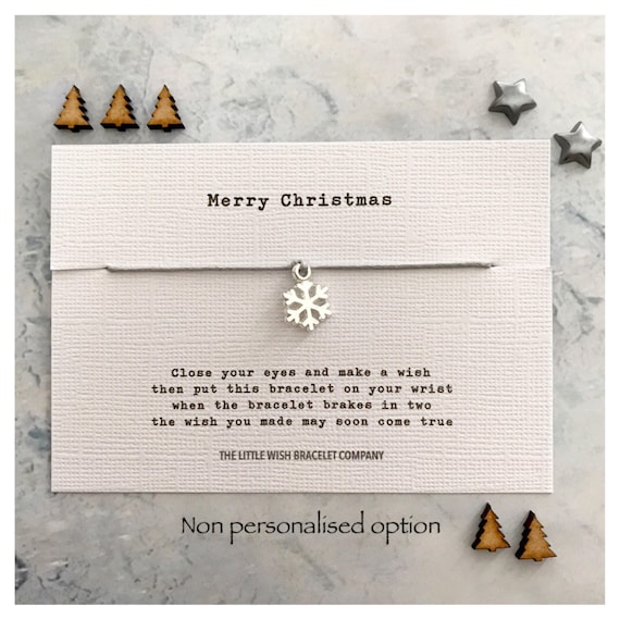 wish bracelet poem