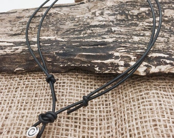 Slip Knot Necklace - Etsy