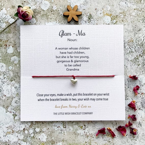 wish bracelet poem