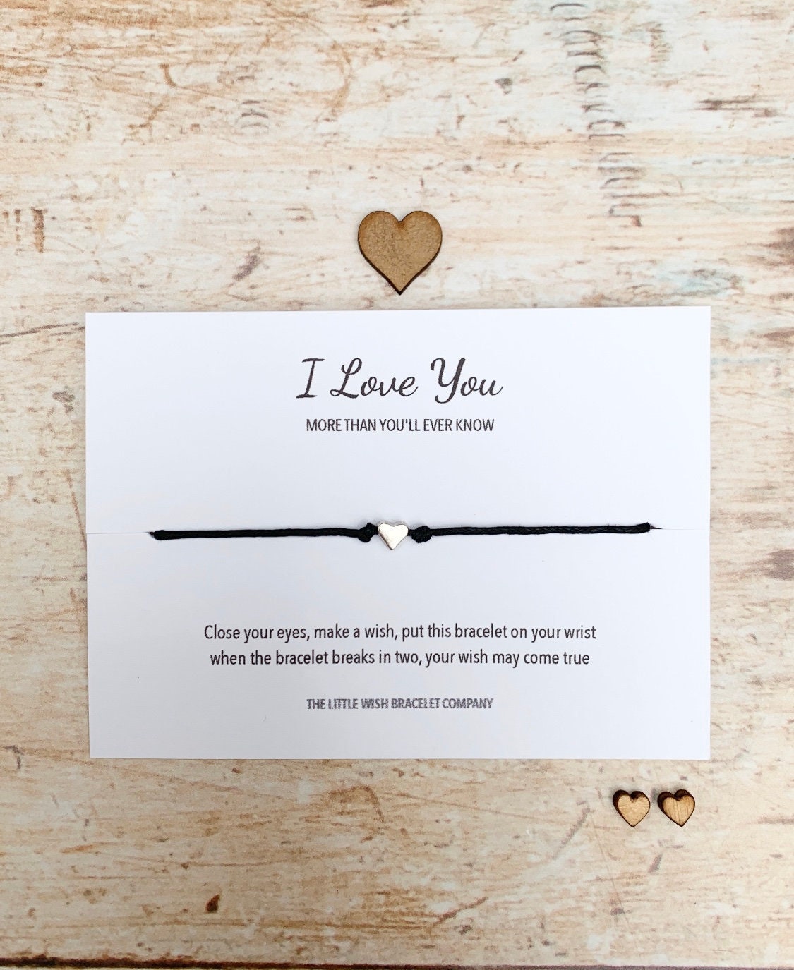 I Love You More Than You Ll Ever Know Wish Card Etsy I Love You More Than You Ll Ever Know Wish Card Etsy