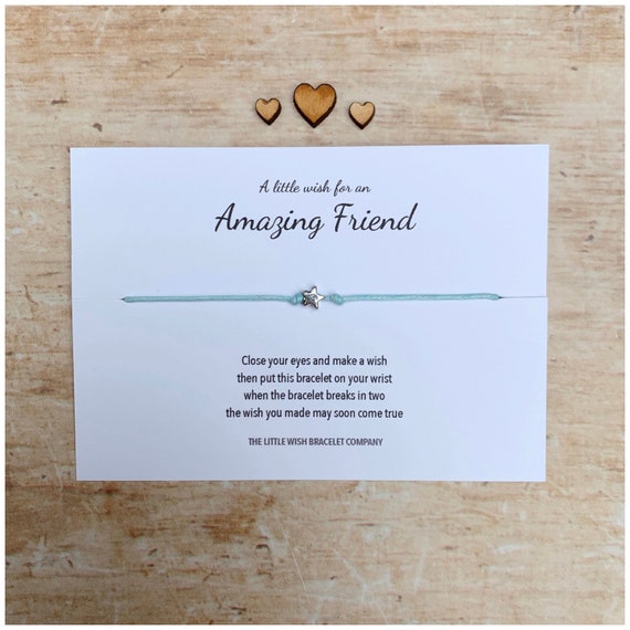 wish bracelet poem