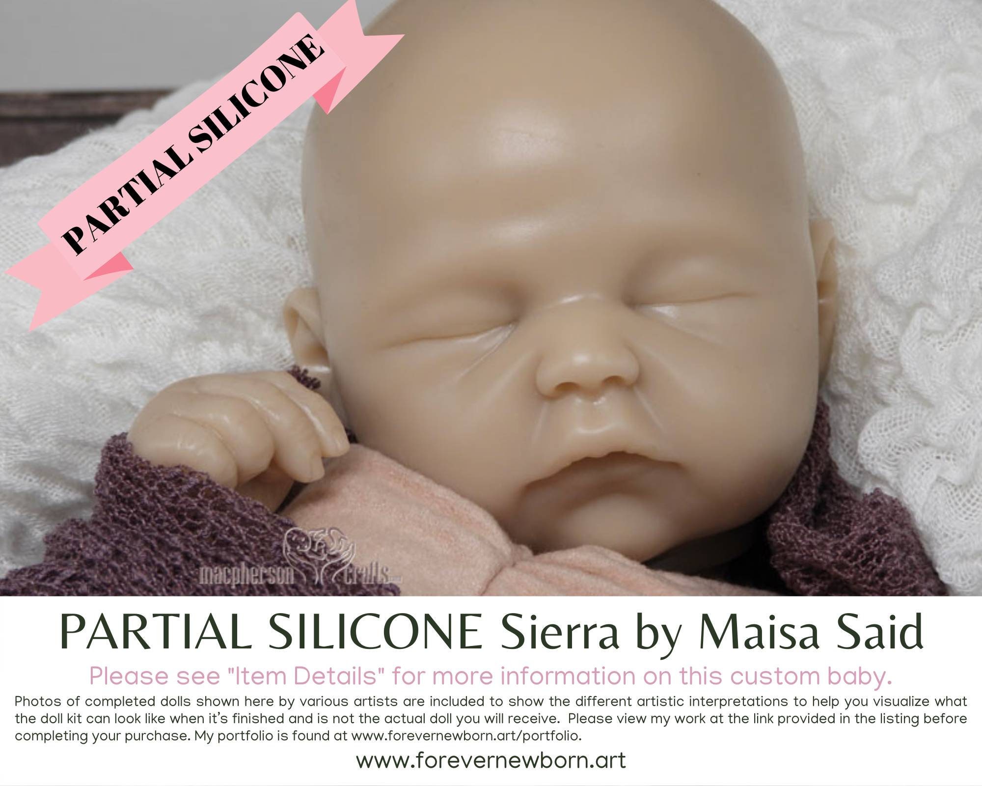 Silicone Baby Sierra by Said 16 Full Limbs With - Etsy