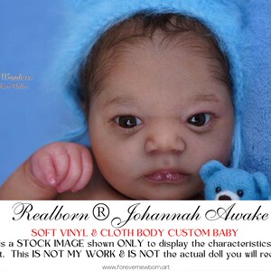 CuStOm ReBoRn Realborn® Johannah Awake 19Full Limbs image 4