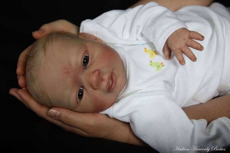 Buy One Get One 25/% Off 34 limbs 19 inches 7-9 lbs Custom Reborn Babies SPECIAL OFFER Merle by Jannie de Lange