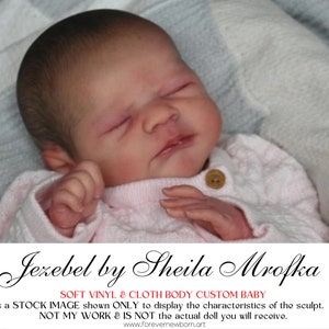 Ooak Polymer Clay Sheila Mrofka  Real looking baby dolls, Small