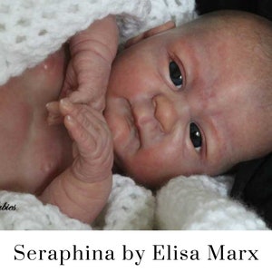 Seraphina Reborn Vinyl Doll Kit by Elisa Marx 