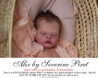 Special Offer ~ Newborn Illusions Reborn LE Alix by Severine Piret (21"+Full Limbs)