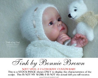 CuStOm ReBoRn Tink by Bonnie Brown ~ 2nd Edition  (18"+Full Limbs)