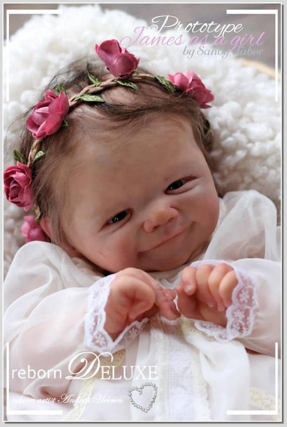 reborn baby james