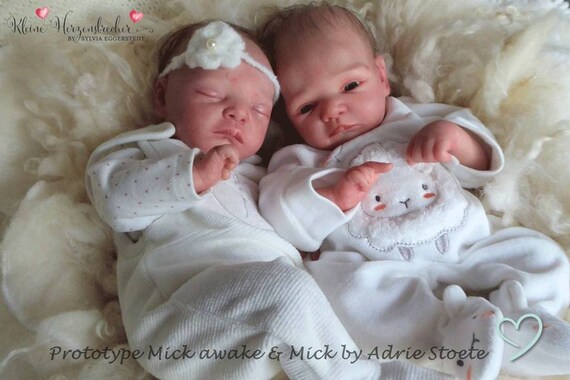 reborn mick adrie stoete