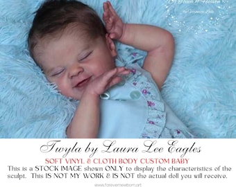 Special Offer ~ Newborn Illusions Reborn Twyla by Laura Lee Eagles (18 1/2" + Full Limbs)