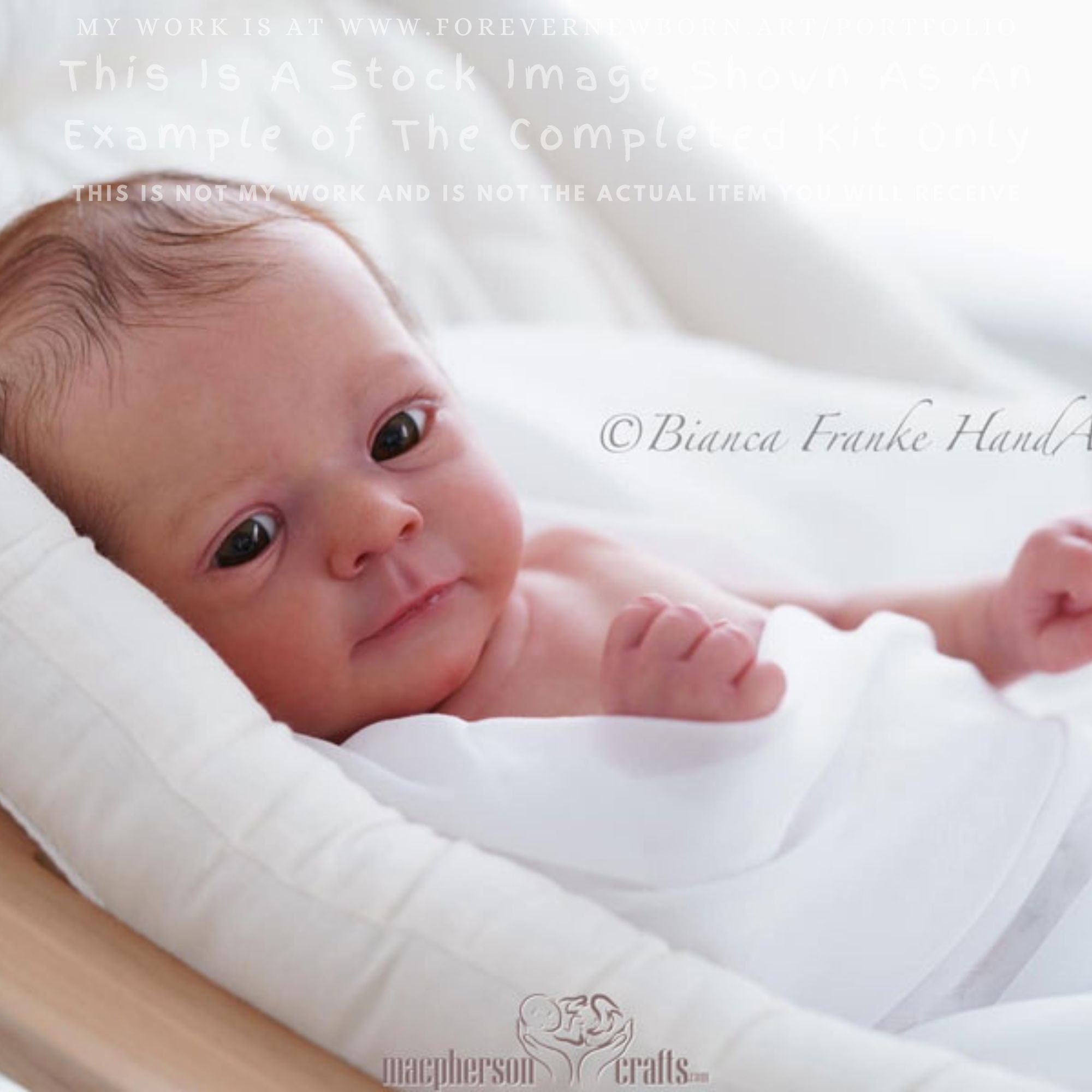 Ultra-realistic Reborn Baby Reborn Baby Felicia by Gudrun Legler