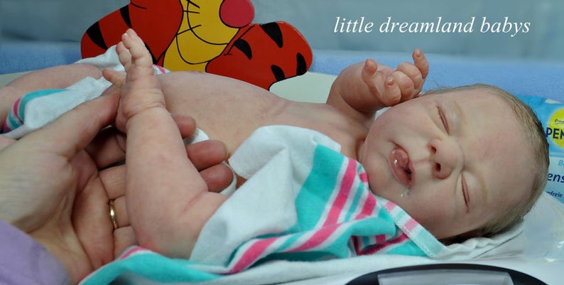 Custom Reborn Babies Lionel by Elisa Marx 18 inches 34 arms Full Legs 4-6 lbs . SPECIAL OFFER Buy One Get One 25/% Off