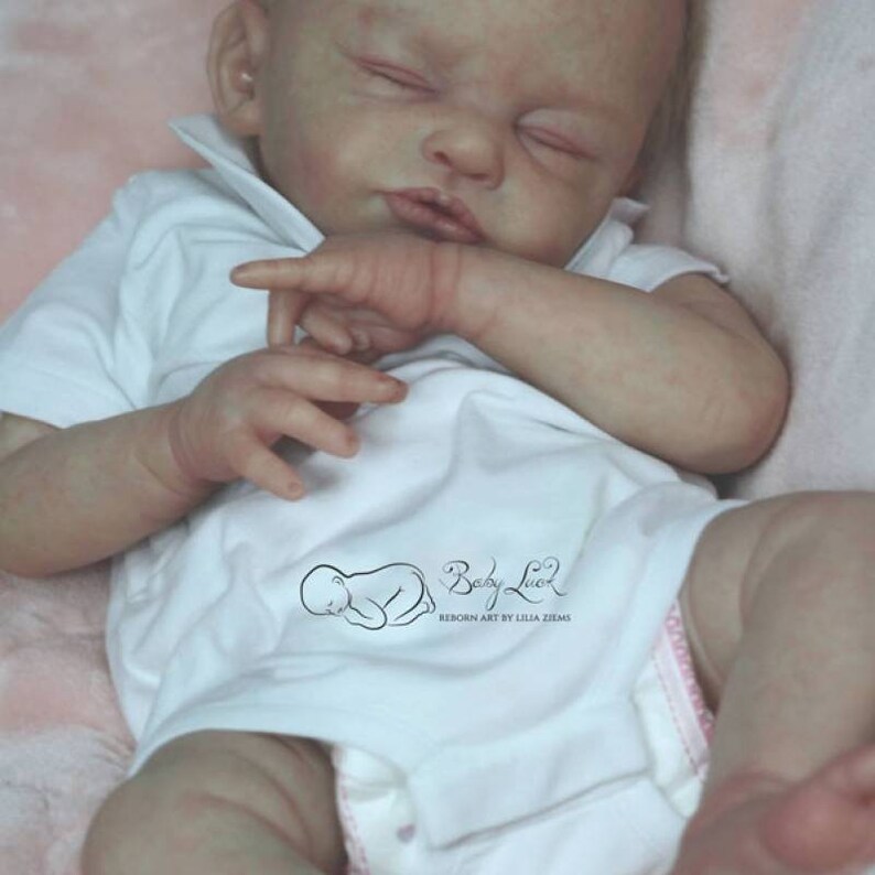 Lilia By Phil Donnelly 19 inches 4-6 lbs Full Limbs Custom Reborn Babies SPECIAL OFFER Buy One Get One 25/% Off