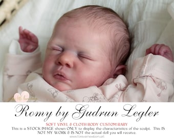 Special Offer ~ Newborn Illusions Reborn Romy By Gudrun Legler  (19"+Full Limbs)