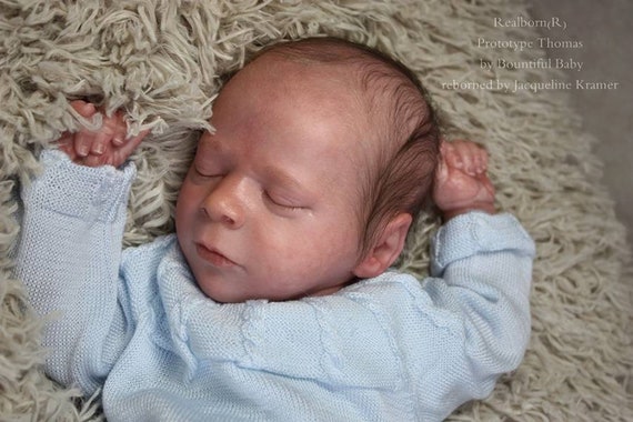 realborn thomas asleep