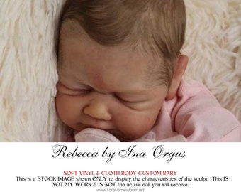 Special Offer ~ Newborn Illusions Reborn Rebecca by Ina Orgus (19"+Full Limbs)
