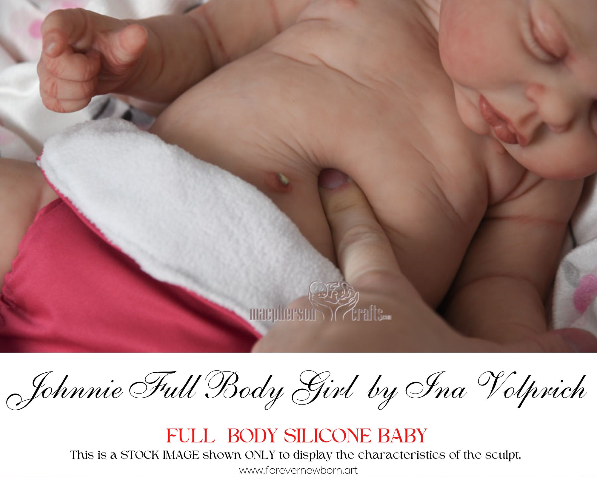 Full Silicone Reborn Doll, 22 Simona Lifelike Reborn Dolls