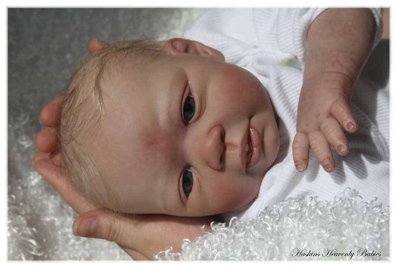 Buy One Get One 25/% Off 34 limbs 19 inches 7-9 lbs Custom Reborn Babies SPECIAL OFFER Merle by Jannie de Lange