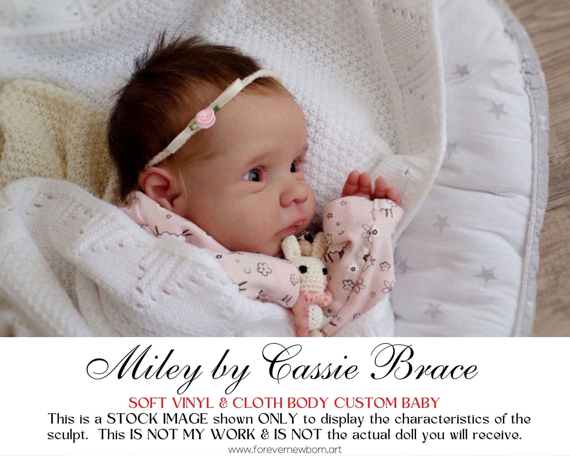 KID Friendly REBORN Miley by Cassie Brace 20full Limbs Etsy UK