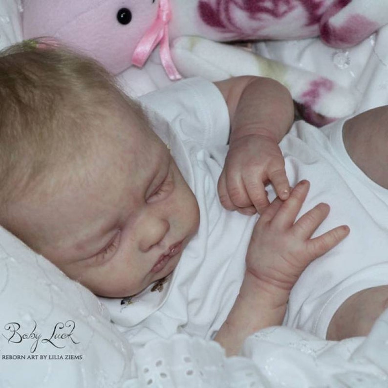 Lilia By Phil Donnelly 19 inches 4-6 lbs Full Limbs Custom Reborn Babies SPECIAL OFFER Buy One Get One 25/% Off