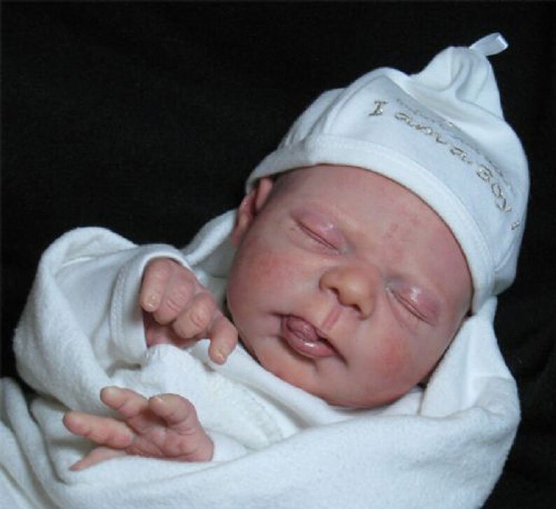 Custom Reborn Babies Lionel by Elisa Marx 18 inches 34 arms Full Legs 4-6 lbs . SPECIAL OFFER Buy One Get One 25/% Off