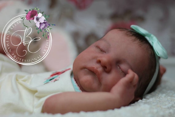 High End Custom Remake Reborn Baby Approximate Weight 6 Lbs Etsy